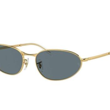 Ray-Ban RB3734 001/3R Polarized L (59) Arany Unisex Napszemüvegek kép