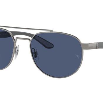 Ray-Ban RB3736 004/80 ONE SIZE (56) Szürke Unisex Napszemüvegek kép