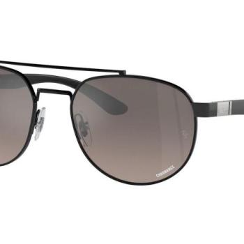 Ray-Ban RB3736CH 002/5J Polarized ONE SIZE (56) Fekete Unisex Napszemüvegek kép