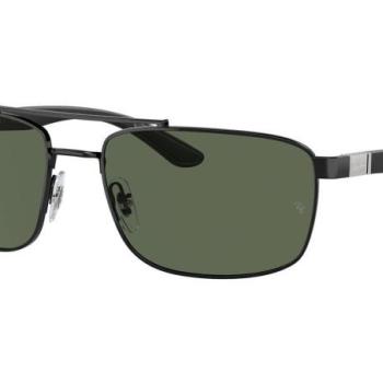 Ray-Ban RB3737 002/71 ONE SIZE (60) Fekete Unisex Napszemüvegek kép