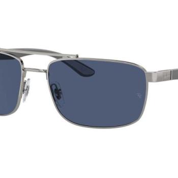 Ray-Ban RB3737 004/80 ONE SIZE (60) Szürke Unisex Napszemüvegek kép