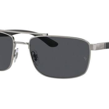 Ray-Ban RB3737 004/87 ONE SIZE (60) Szürke Unisex Napszemüvegek kép