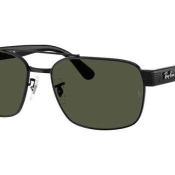 Ray-Ban RB3751 002/31 M (58) Fekete Unisex Napszemüvegek kép