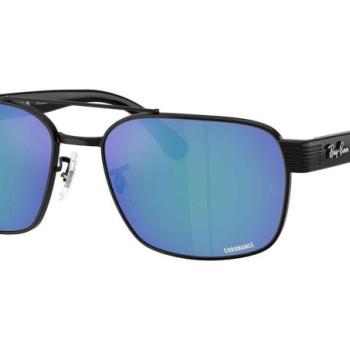 Ray-Ban RB3751CH 002/4L Polarized L (61) Fekete Unisex Napszemüvegek kép