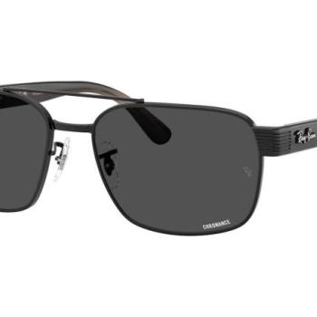 Ray-Ban RB3751CH 002/K8 Polarized L (61) Fekete Unisex Napszemüvegek kép