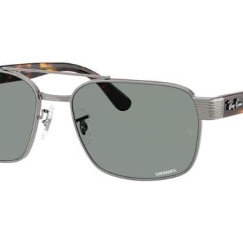 Ray-Ban RB3751CH 004/3R Polarized M (58) Ezüst Unisex Napszemüvegek kép