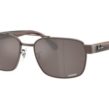 Ray-Ban RB3751CH 9259AN Polarized L (61) Barna Unisex Napszemüvegek kép