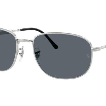 Ray-Ban RB3754 003/R5 ONE SIZE (60) Ezüst Unisex Napszemüvegek kép