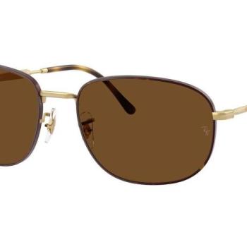Ray-Ban RB3754 927557 Polarized ONE SIZE (60) Havana Unisex Napszemüvegek kép