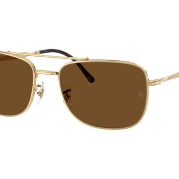 Ray-Ban RB3755 001/57 Polarized L (62) Arany Unisex Napszemüvegek kép