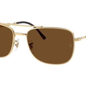 Ray-Ban RB3755 001/57 Polarized M (59) Arany Unisex Napszemüvegek kép