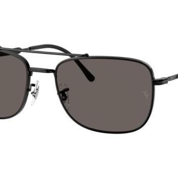 Ray-Ban RB3755 002/B1 M (59) Fekete Unisex Napszemüvegek kép