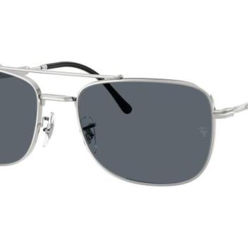 Ray-Ban RB3755 003/R5 L (62) Ezüst Unisex Napszemüvegek kép