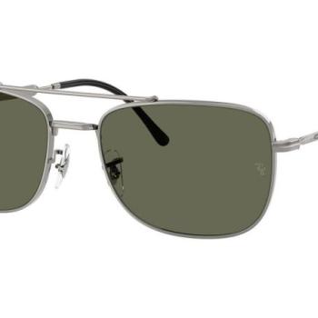 Ray-Ban RB3755 004/58 Polarized L (62) Ezüst Unisex Napszemüvegek kép