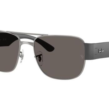 Ray-Ban RB3756 004/B1 L (59) Ezüst Unisex Napszemüvegek kép