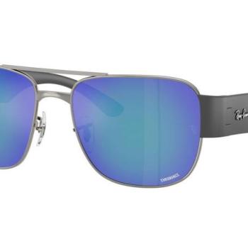 Ray-Ban RB3756CH 004/4L Polarized L (59) Ezüst Unisex Napszemüvegek kép