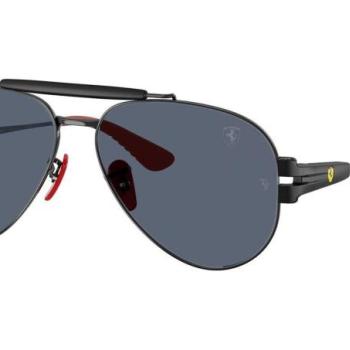 Ray-Ban RB3762M F00987 ONE SIZE (58) Fekete Unisex Napszemüvegek kép