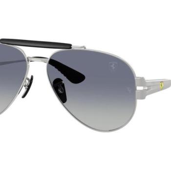Ray-Ban RB3762M F1224L ONE SIZE (58) Ezüst Unisex Napszemüvegek kép