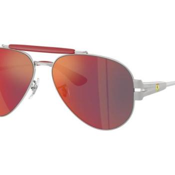 Ray-Ban RB3762M F1256P ONE SIZE (58) Ezüst Unisex Napszemüvegek kép