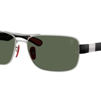 Ray-Ban RB3763M F03171 ONE SIZE (64) Ezüst Unisex Napszemüvegek kép