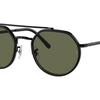 Ray-Ban RB3765 002/58 Polarized ONE SIZE (53) Fekete Unisex Napszemüvegek kép