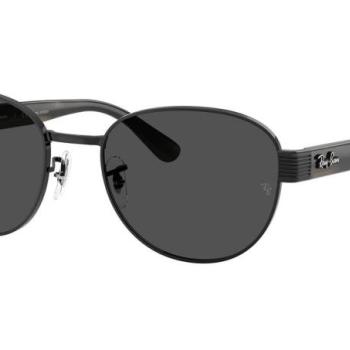 Ray-Ban RB3766CH 002/K8 Polarized L (56) Fekete Unisex Napszemüvegek kép