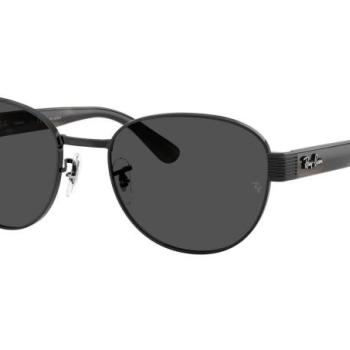 Ray-Ban RB3766CH 002/K8 Polarized M (54) Fekete Unisex Napszemüvegek kép