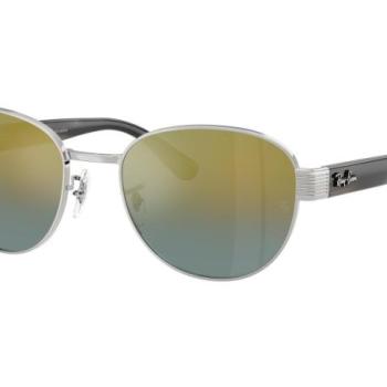 Ray-Ban RB3766CH 003/J0 Polarized M (54) Ezüst Unisex Napszemüvegek kép