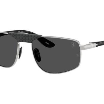 Ray-Ban RB3776M F122K8 Polarized ONE SIZE (58) Ezüst Unisex Napszemüvegek kép