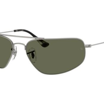 Ray-Ban RB3780 004/58 Polarized ONE SIZE (63) Ezüst Unisex Napszemüvegek kép