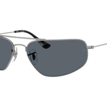 Ray-Ban RB3780 004/R5 ONE SIZE (63) Ezüst Unisex Napszemüvegek kép