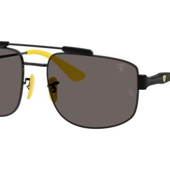 Ray-Ban RB3789M F137B1 ONE SIZE (58) Fekete Unisex Napszemüvegek kép