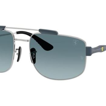 Ray-Ban RB3789M F1383M ONE SIZE (58) Ezüst Unisex Napszemüvegek kép