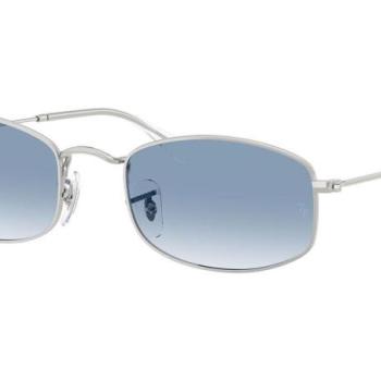 Ray-Ban RB3832 003/3F M (52) Ezüst Unisex Napszemüvegek kép