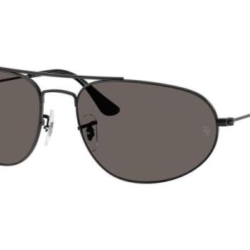 Ray-Ban RB3945 002/B1 L (62) Fekete Unisex Napszemüvegek kép
