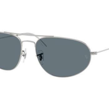 Ray-Ban RB3945 003/3R Polarized L (62) Ezüst Unisex Napszemüvegek kép