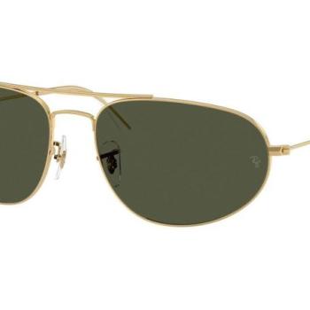 Ray-Ban RB3945 919631 L (62) Arany Unisex Napszemüvegek kép