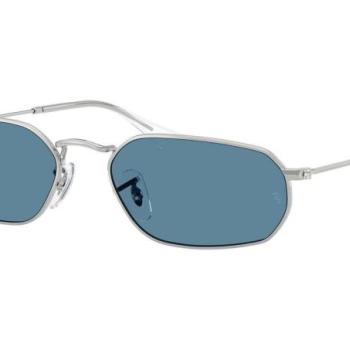 Ray-Ban RB3947 003/S2 Polarized L (57) Ezüst Unisex Napszemüvegek kép