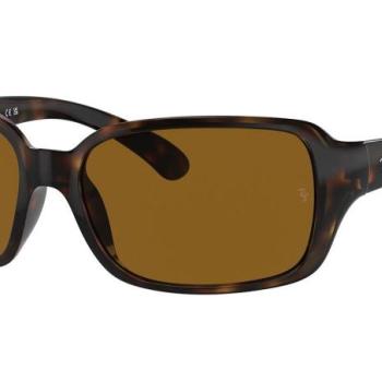 Ray-Ban RB4068 642/33 ONE SIZE (60) Havana Férfi Napszemüvegek kép