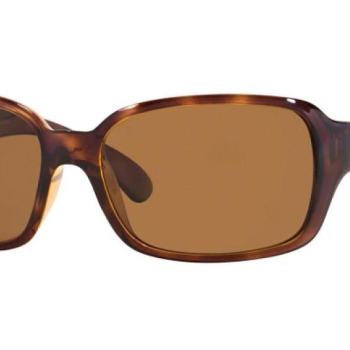 Ray-Ban RB4068 642/57 Polarized ONE SIZE (60) Havana Férfi Napszemüvegek kép