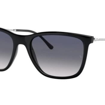 Ray-Ban RB4344 601/78 Polarized ONE SIZE (56) Fekete Unisex Napszemüvegek kép