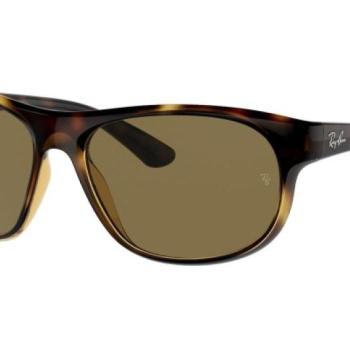 Ray-Ban RB4351 710/73 ONE SIZE (59) Havana Unisex Napszemüvegek kép