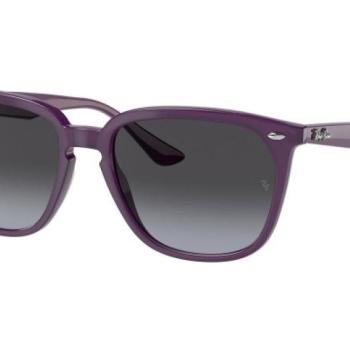 Ray-Ban RB4362 65718G ONE SIZE (55) Lila Unisex Napszemüvegek kép