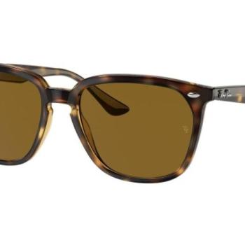 Ray-Ban RB4362 710/83 Polarized ONE SIZE (55) Havana Unisex Napszemüvegek kép