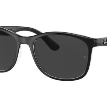 Ray-Ban RB4374 603948 Polarized ONE SIZE (56) Fekete Unisex Napszemüvegek kép