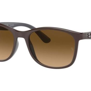 Ray-Ban RB4374 6600M2 Polarized ONE SIZE (56) Barna Unisex Napszemüvegek kép