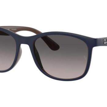 Ray-Ban RB4374 6601M3 Polarized ONE SIZE (56) Kék Unisex Napszemüvegek kép