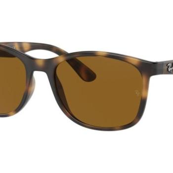 Ray-Ban RB4374 710/33 ONE SIZE (56) Havana Unisex Napszemüvegek kép