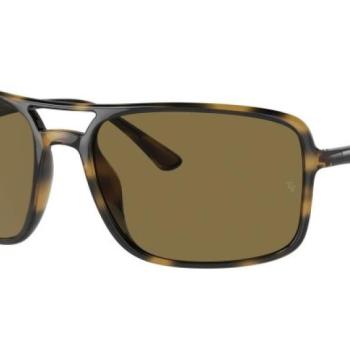 Ray-Ban RB4375 710/73 ONE SIZE (60) Havana Unisex Napszemüvegek kép