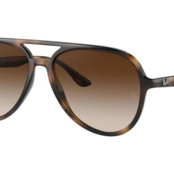 Ray-Ban RB4376 710/13 ONE SIZE (57) Havana Unisex Napszemüvegek kép